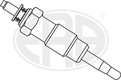 Era 886002 свеча накаливания на FORD ESCORT III (GAA)