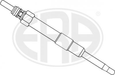 Era 886009 свеча накаливания на FIAT STILO (192)