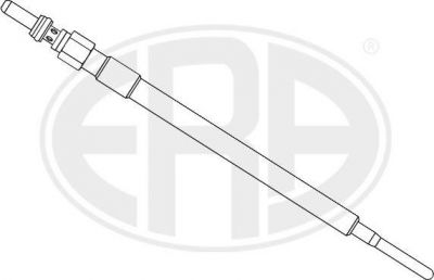 Era 886012 свеча накаливания на MERCEDES-BENZ GL-CLASS (X164)