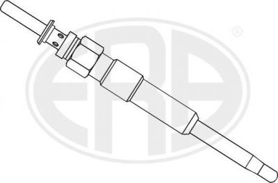 Era 886015 свеча накаливания на X6 (E71, E72)