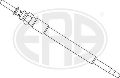 Era 886042 свеча накаливания на OPEL ASTRA G универсал (F35_)