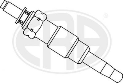 Era 886047 свеча накаливания на SSANGYONG KORANDO Cabrio (KJ)