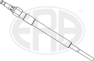 Era 886060 свеча накаливания на AUDI A3 Sportback (8PA)