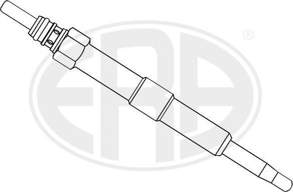 Era 886069 свеча накаливания на LAND ROVER DEFENDER Station Wagon (LD)