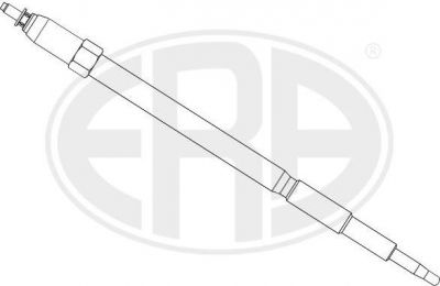 Era 886071 свеча накаливания на NISSAN INTERSTAR c бортовой платформой/ходовая часть