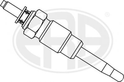 Era 886097 свеча накаливания на RENAULT MEGANE I (BA0/1_)