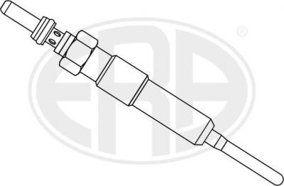 Era 886099 свеча накаливания на RENAULT MEGANE CC (EZ0/1_)