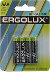 ERGOLUX Батарейки ERGOLUX LR03 BL-4 11744 ААА 1.5В (комп. 4шт.) (LR03BL-4)
