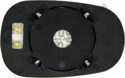 ERGON Зеркальный элемент L MAZDA B2200 (63570806)