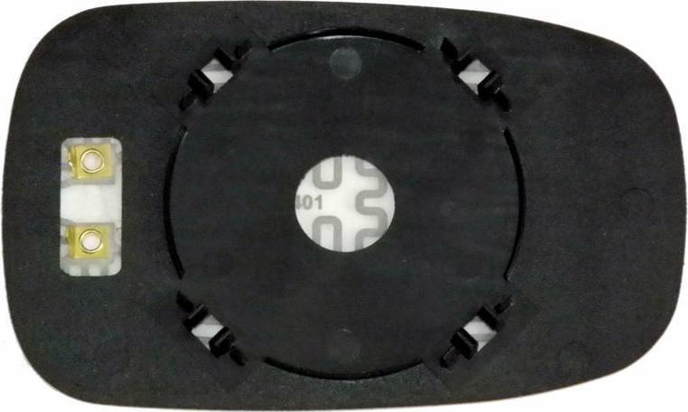 ERGON Зеркальный элемент L=R RENAULT MEGANE II (76100533)