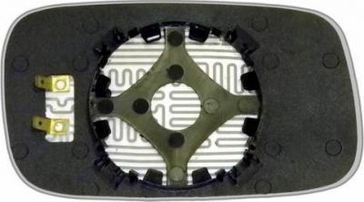 ERGON Зеркальный элемент L VW GOLF III 91-97(подогрев хром) (1H1857521B, 93309107)