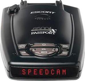 Escort PASSPORT 9500ix Red