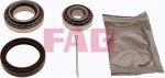 FAG 713 6131 80 комплект подшипника ступицы колеса на NISSAN BLUEBIRD седан (910)