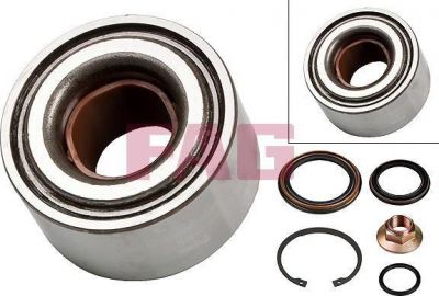FAG 713 6134 90 комплект подшипника ступицы колеса на NISSAN VANETTE CARGO фургон (HC 23)