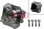 FAG 713 6139 90 комплект подшипника ступицы колеса на NISSAN TIIDA Наклонная задняя часть (C11X)