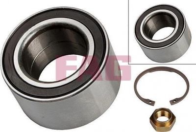 FAG 713 6151 40 комплект подшипника ступицы колеса на MAZDA 626 II (GC)