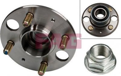 FAG 713 6172 70 комплект подшипника ступицы колеса на HONDA ACCORD III (CA)