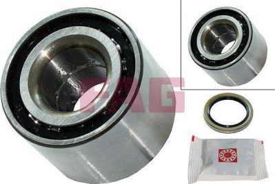 FAG 713 6182 30 комплект подшипника ступицы колеса на TOYOTA COROLLA Liftback (_E8_)