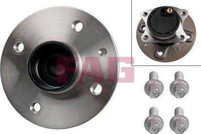 FAG 713 6188 70 К-т подшипника ступицы зад CITROEN C1 PEUGEOT 107 TOYOTA Aygo 1.4 Hdi 05- gt;