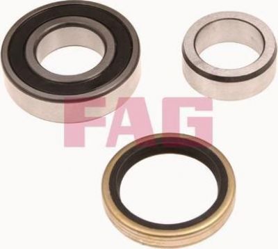 FAG 713 6192 00 комплект подшипника ступицы колеса на MAZDA 323 I (FA)