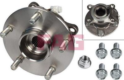 FAG 713 6236 90 комплект подшипника ступицы колеса на SUZUKI SX4 (EY, GY)