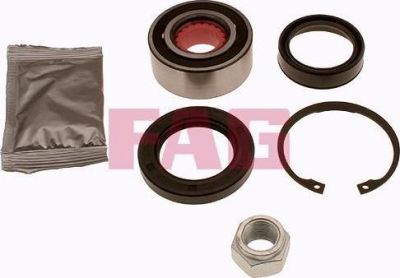 FAG 713 6301 40 комплект подшипника ступицы колеса на PEUGEOT 104