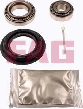 FAG 713 6445 00 комплект подшипника ступицы колеса на OPEL MONZA A (22_)