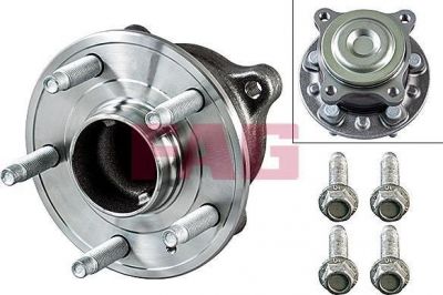 FAG 713 6451 40 комплект подшипника ступицы колеса на OPEL ASTRA J Sports Tourer