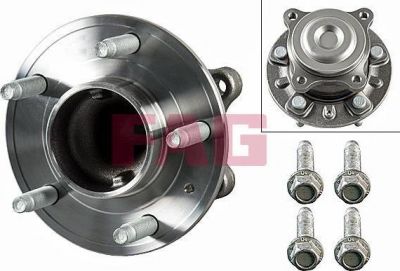 FAG 713 6451 50 комплект подшипника ступицы колеса на OPEL ASTRA J Sports Tourer