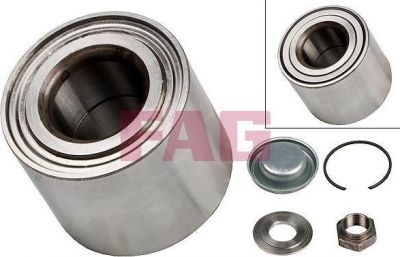FAG 713 6506 10 комплект подшипника ступицы колеса на PEUGEOT 208