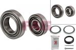 FAG 713 6601 50 комплект подшипника ступицы колеса на VOLVO 240 Kombi (P245)