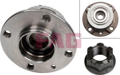 FAG 713 6652 70 комплект подшипника ступицы колеса на SAAB 9000