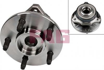 FAG 713 6700 80 комплект подшипника ступицы колеса на JEEP CHEROKEE (KJ)
