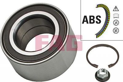 FAG 713 6781 00 Подшипник ступицы передний +ABS FORD Focus-1 / Fiesta (1112547)