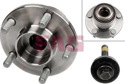 FAG 713 6787 90 Ступица передняя в сборе FORD Focus 2/C-MAX (1471854)