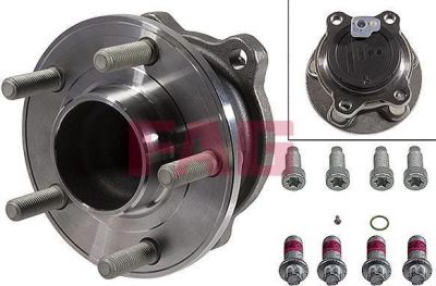FAG 713 6791 90 комплект подшипника ступицы колеса на FORD FOCUS III седан