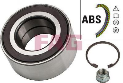 FAG 713 6907 00 комплект подшипника ступицы колеса на FIAT MAREA Weekend (185)