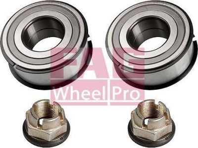 FAG 713 8030 10 комплект подшипника ступицы колеса на RENAULT MEGANE I (BA0/1_)