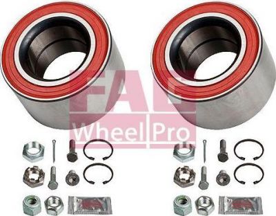 FAG 713 8052 10 комплект подшипника ступицы колеса на VW GOLF I Cabriolet (155)