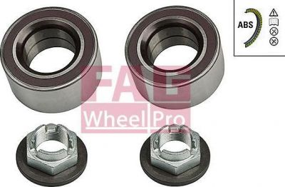 FAG 713 8059 10 комплект подшипника ступицы колеса на FORD MONDEO III (B5Y)