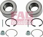 FAG 713 8064 10 комплект подшипника ступицы колеса на HYUNDAI GETZ (TB)