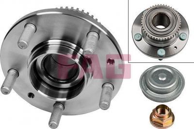 FAG 713615630 Ступица колеса задняя с подшипником MAZDA 6 GG/GY (G14V-26-15XB)