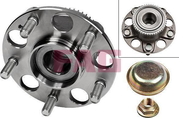 FAG 713617890 Подшипник ступицы HONDA CIVIC VIII к-т