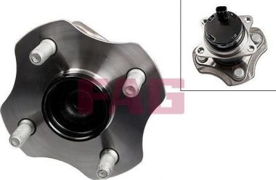FAG 713618680 Ступица задняя ABS Toyota Yaris 99- (4245052021)