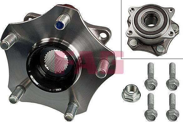 FAG 713623620 713 6236 20_!к-кт подшипника пер.+зад. ступ. Suzuki Grand Vitara 05>