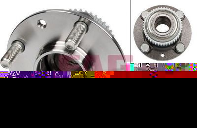 FAG 713626050 Комплект ступицы с подшипником задн. (диск) KIA Spectra (0K2N126150)