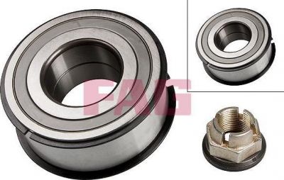 FAG 713630050 Подшипник ступ.RENAULT LAGUNA/MEGANE 92-01 пер. (77 01 205 780)