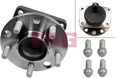 FAG 713678430 Ступица с подшипником FORD MONDEO 01-07 зад. (1115019)