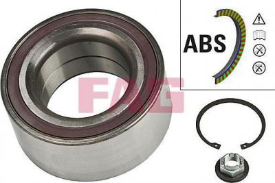 FAG 713678440 Подшипник ступ.FORD MONDEO 00-07 пер. (1225764)