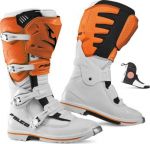 FALCO EXTREME PRO 3.1 +Bootie D3O БОТИНКИ МУЖ 40 (113-WHT/ORANGE-40)